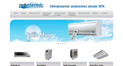 Desktop Screenshot of montermic.cl